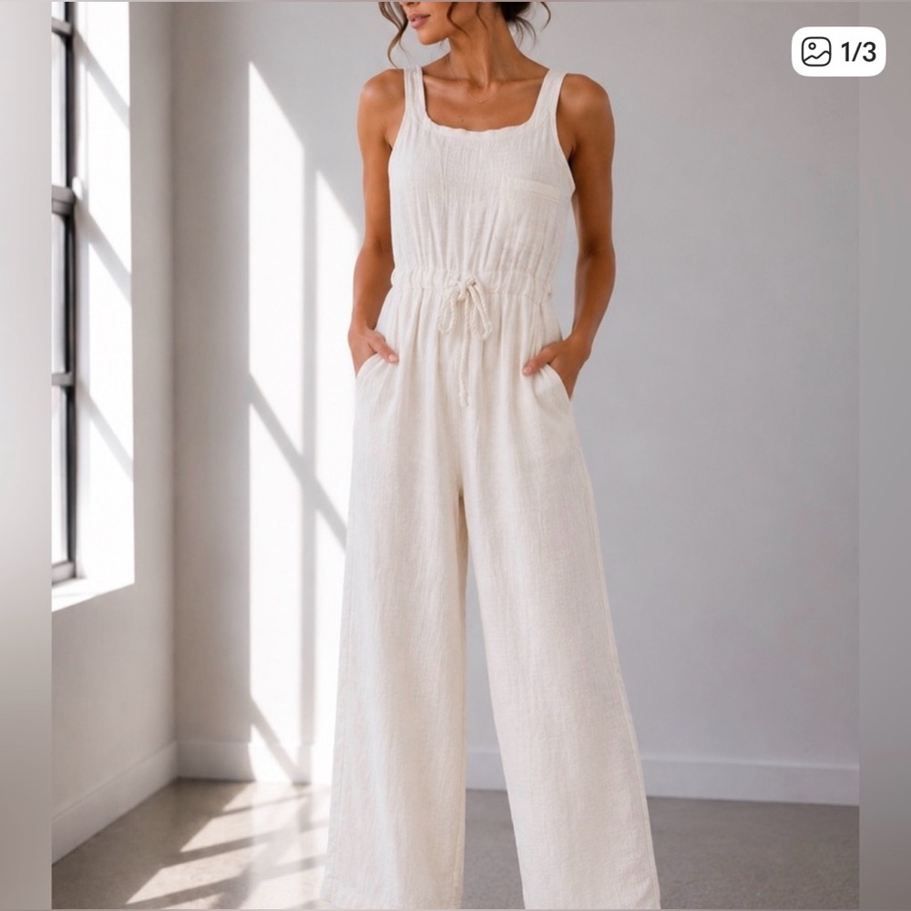 Beautiful cotton jumpsuit